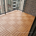 Fire Rated Wood Plastic Composite WPC Deck Tile